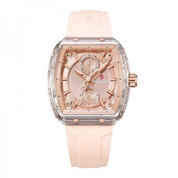 Expedition 6814 Rosegold Peach Rubber Lady MFRRGPNPN